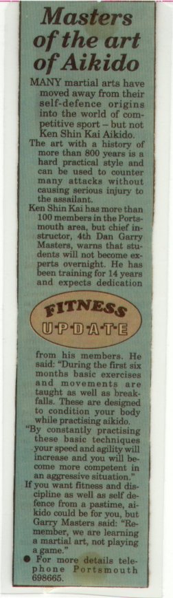 Masters of the Art of Aikido - 1992