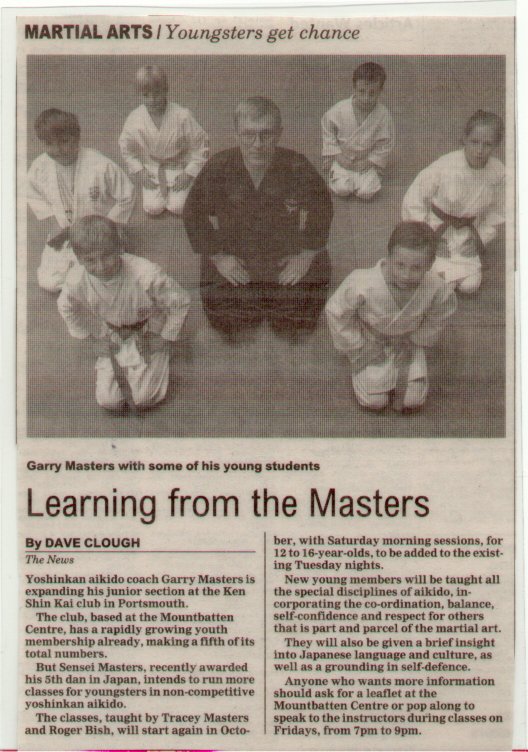 Learning from the Masters - 1995
