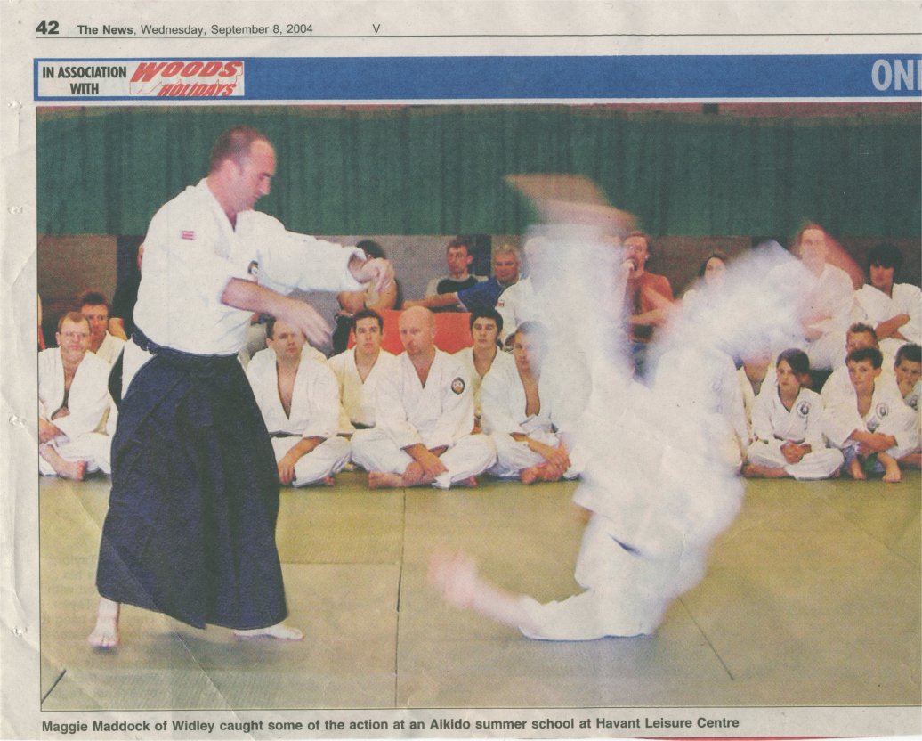 Gozo Shioda Memorial Seminar - 2004