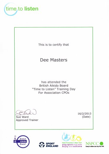 Dee Masters Time To Listen BAB